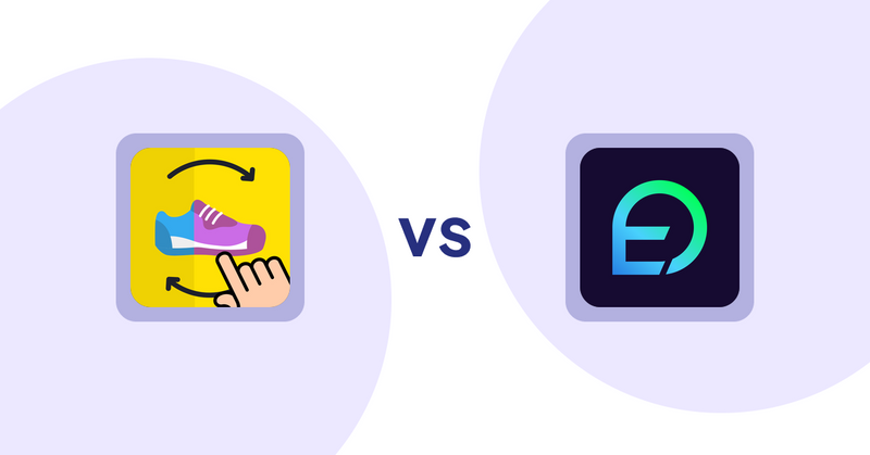 Shopify Product Display Apps: GG Quick View & Hover Slider vs EasyDisplay: Product Showcase