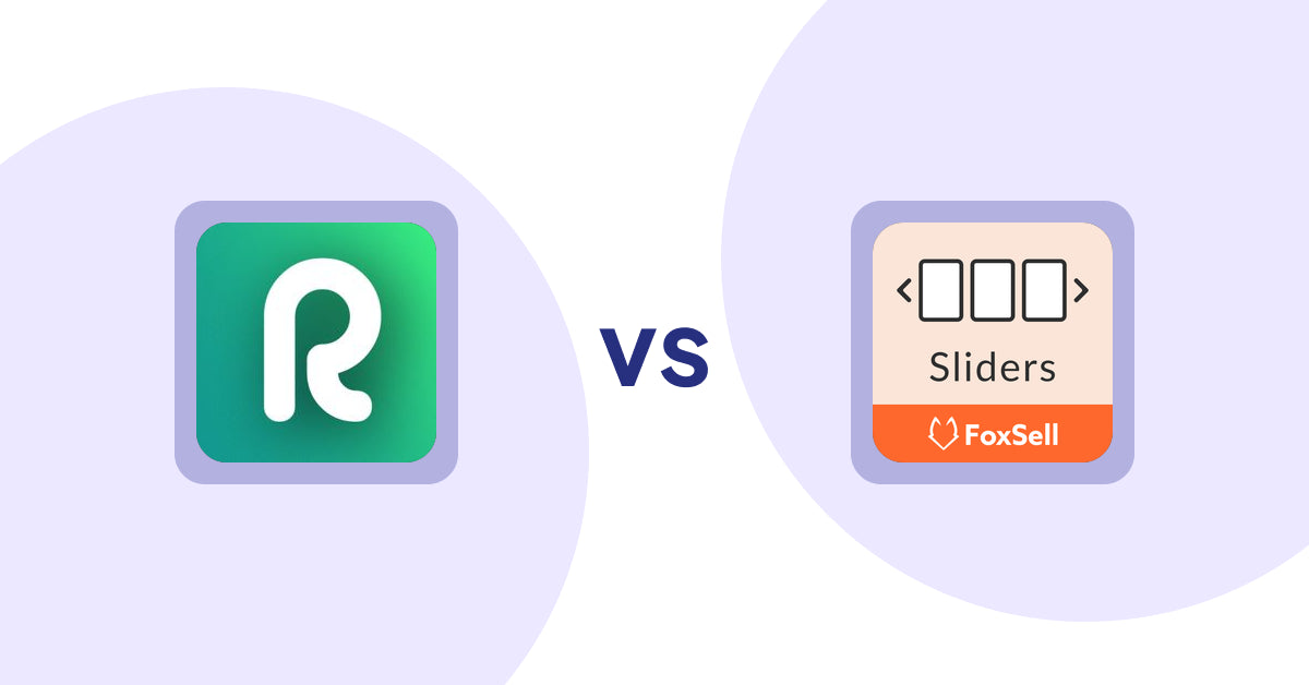 Shopify Product Display Apps: ReelTok Shoppable Videos + UGC vs FoxSell Slider & Carousel