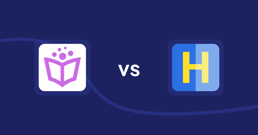 Shopify Product Display Apps: LitPDF Catalog Line Sheets vs. HiVar: Hide Sold Out Variants