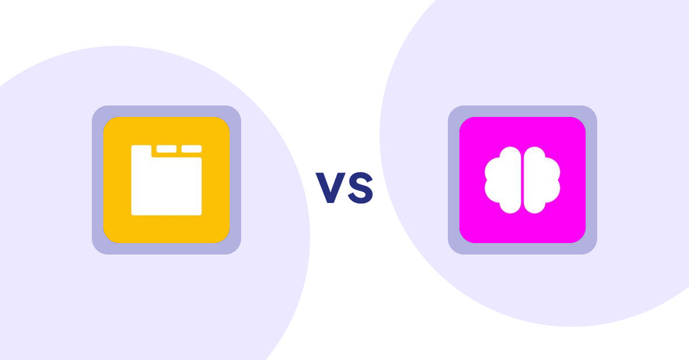 Shopify Product Display Apps: Ymq Product Tabs vs. Brainy: AI SEO & Content Boost