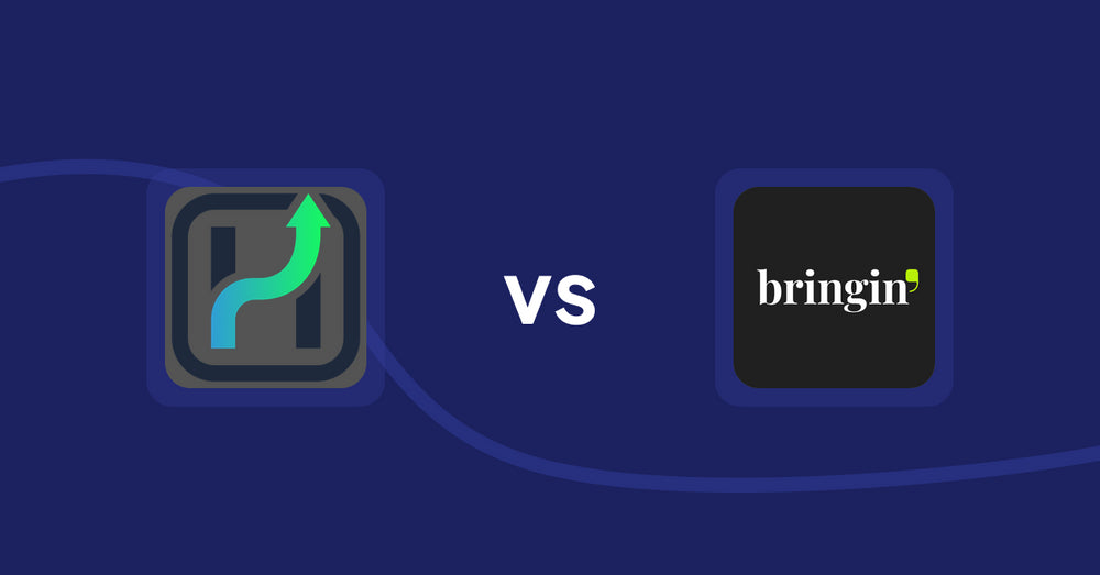 Shopify Product Display Apps: Heuristic Commerce vs Bringin