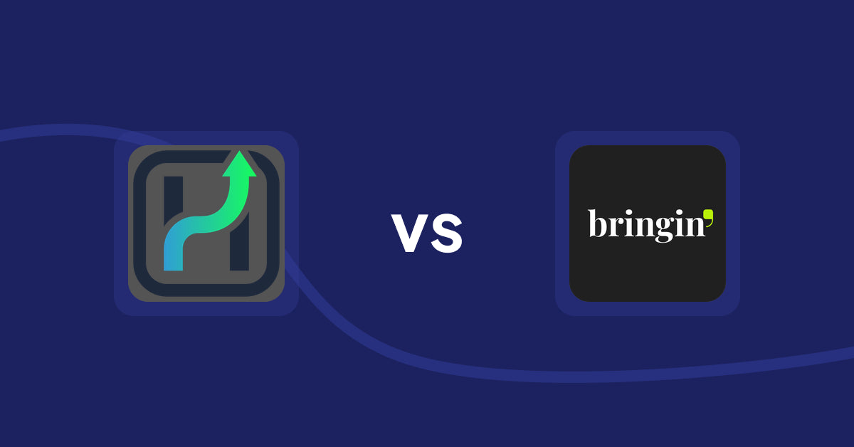 Shopify Product Display Apps: Heuristic Commerce vs Bringin