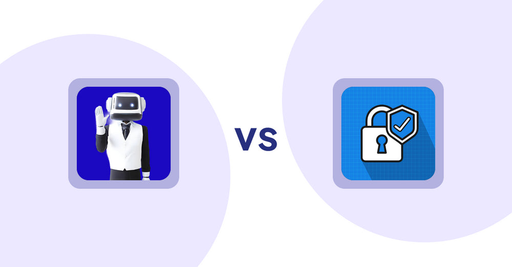 Shopify Product Display Apps: ShopCierge — AI Sales Chatbot vs. B2B Essential Locks