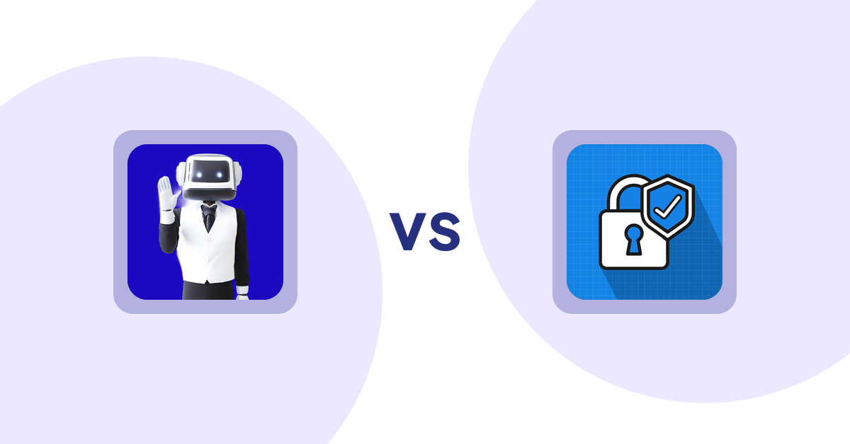 Shopify Product Display Apps: ShopCierge — AI Sales Chatbot vs. B2B Essential Locks