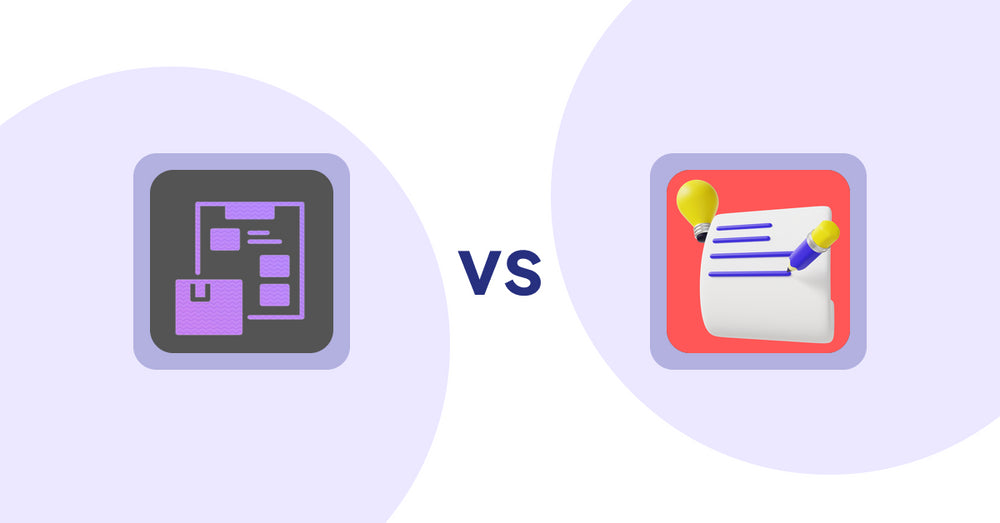 Shopify Product Display Apps: TezPDF: Product Catalogs vs Wordo ‑ ChatGPT AI Description