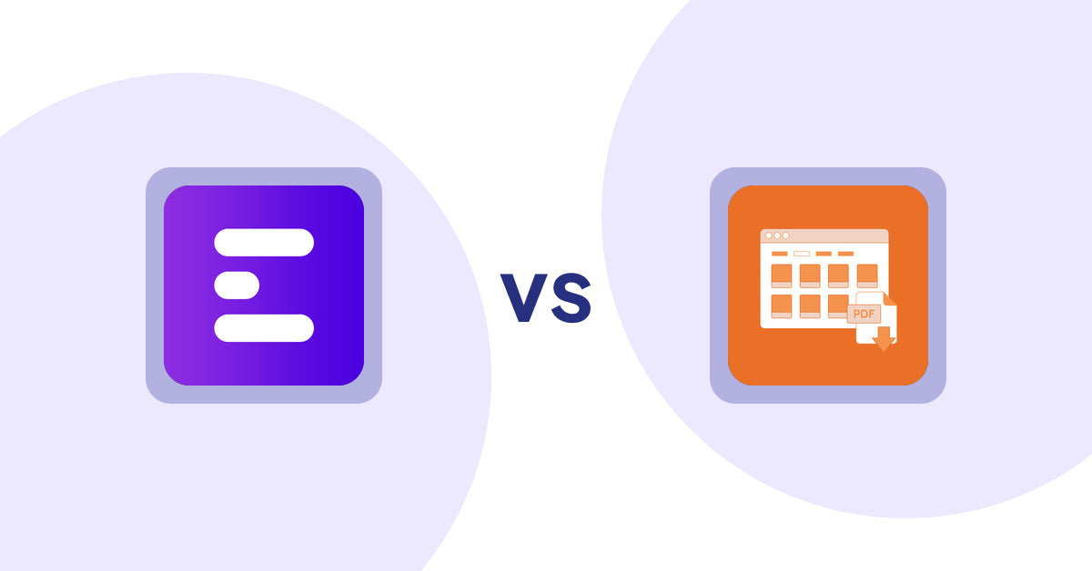 Shopify Product Display Apps: ANG Extra Menu vs. Meetanshi PDF Product Catalog