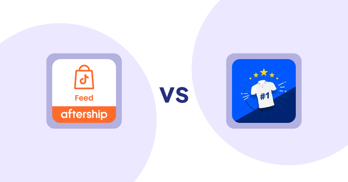 Shopify Product Display Apps: AfterShip Feed for TikTok Shop vs Popular Products on Your Store