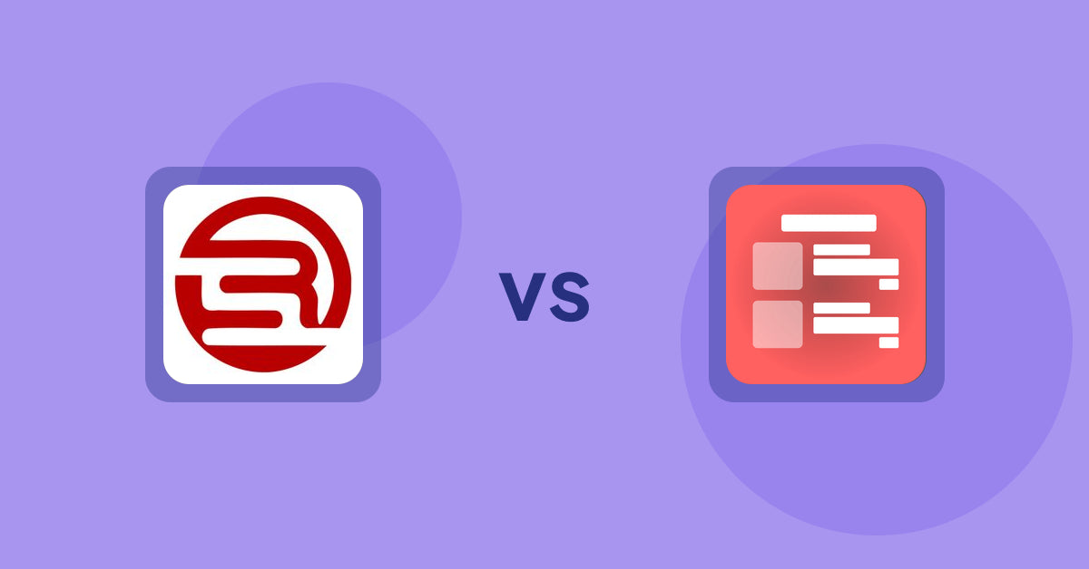 Shopify Product Display Apps: Robosize: AI Size Recommender vs. Menulog