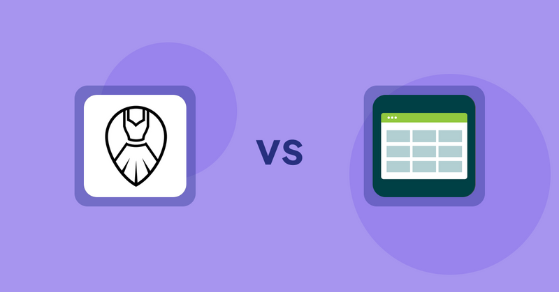 Shopify Product Display Apps: AI Stylist vs. Product Table
