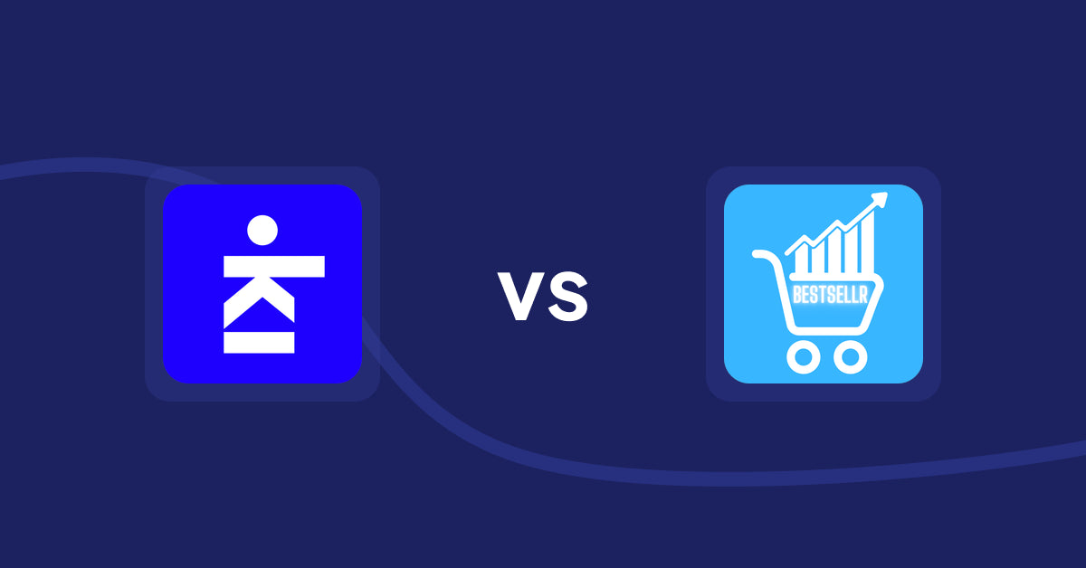 Shopify Product Display Apps: Kickflip ‑ Customize Products vs Bestsellr