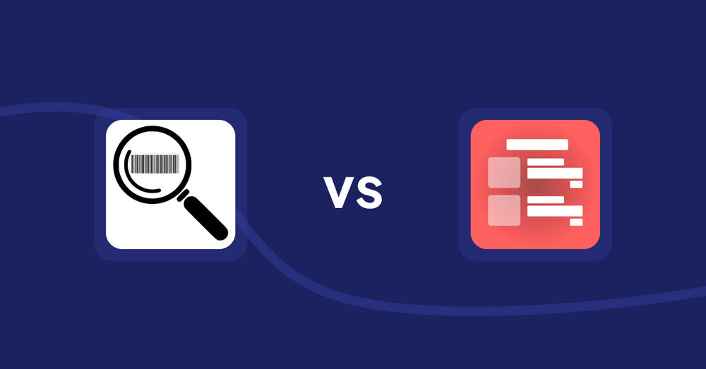 Shopify Product Display Apps: ScanZ ‑ Find and Import Easy vs Menulog