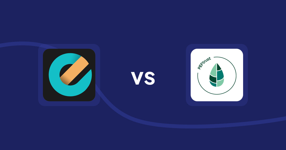 Shopify Product Display Apps: Price Calculator by Dimensions vs Peftrust