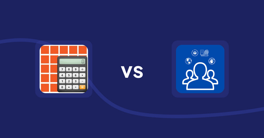 Shopify Product Display Apps: DIY Quantity Calculator vs. Customer's Products Manager