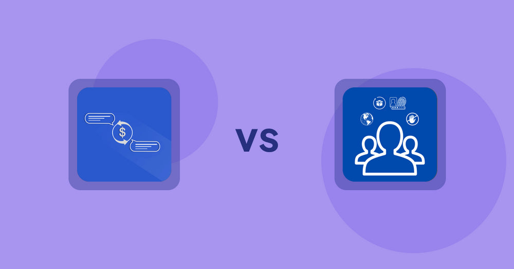 Shopify Product Display Apps: Addify Custom Price Text vs Customer's Products Manager