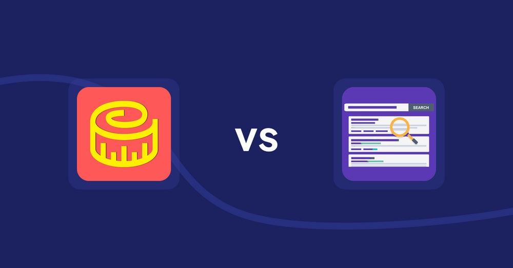 Shopify Product Display Apps: Snake Size Chart & Size Guide vs. Spark AI Products Description