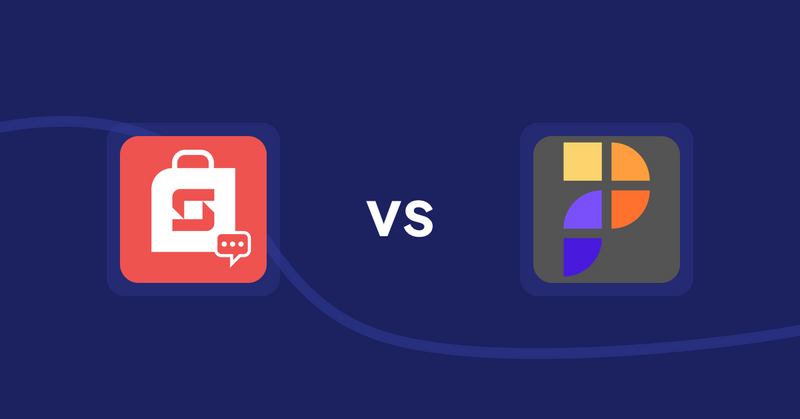 Shopify Product Display Apps: Stackend: Customer Community vs. prod‑wall