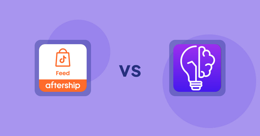 Shopify Product Display Apps: AfterShip Feed for TikTok Shop vs GoWise: AI Product Description