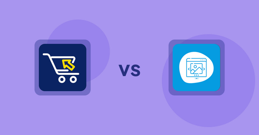 Shopify Product Display Apps: Swift B2B Cart / CSV Upload vs. Quick Product Navigator Slide