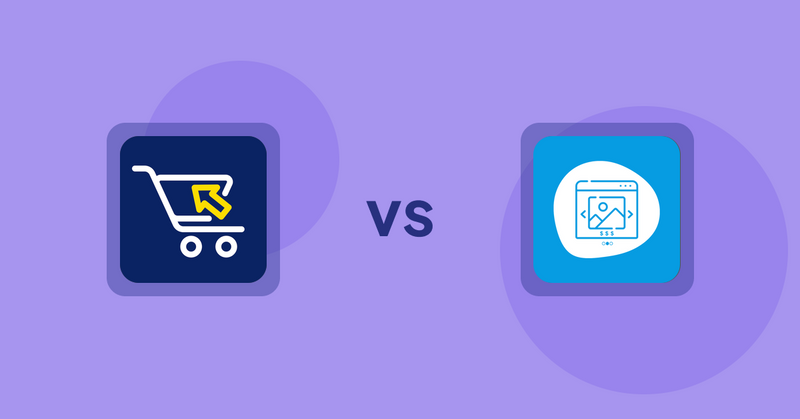 Shopify Product Display Apps: Swift B2B Cart / CSV Upload vs. Quick Product Navigator Slide