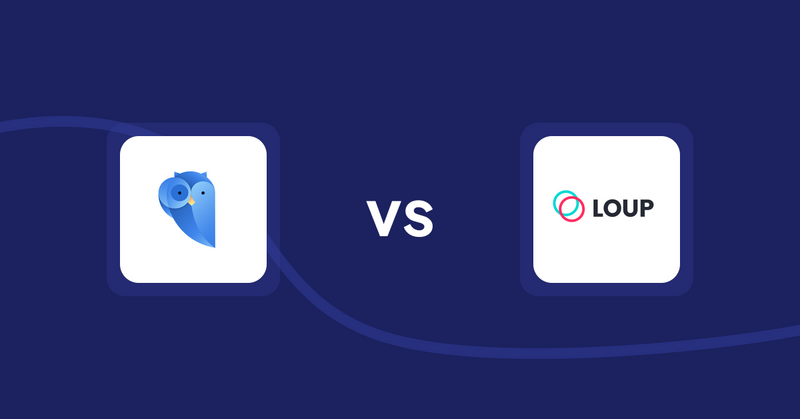 Shopify Product Display Apps: Findify Search & Merchandise vs Loup: Sell on Instagram