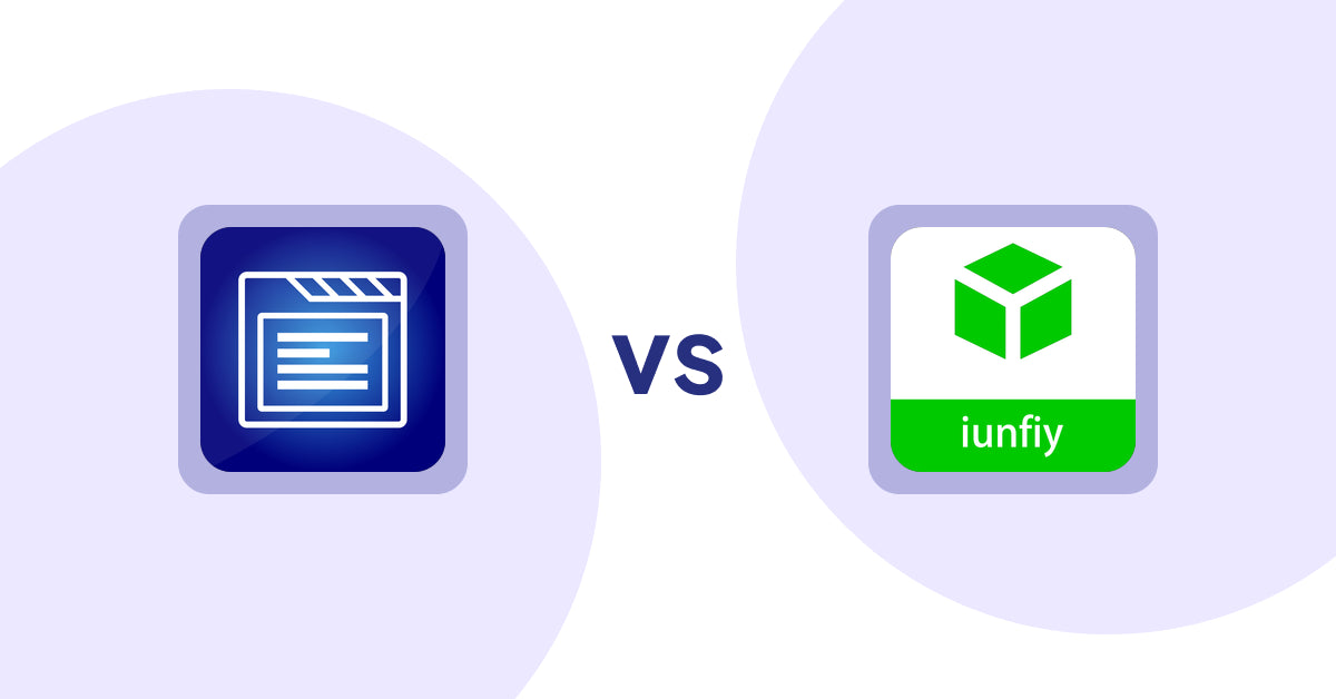 Shopify Product Display Apps: My Tabs 2.0 vs iunfiy • Related Products