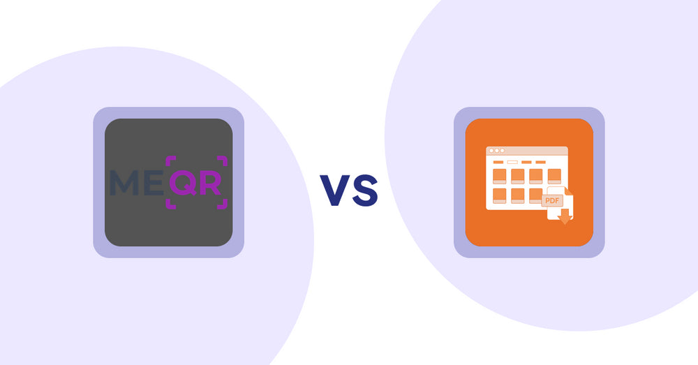 Shopify Product Display Apps: ME‑QR vs Meetanshi PDF Product Catalog