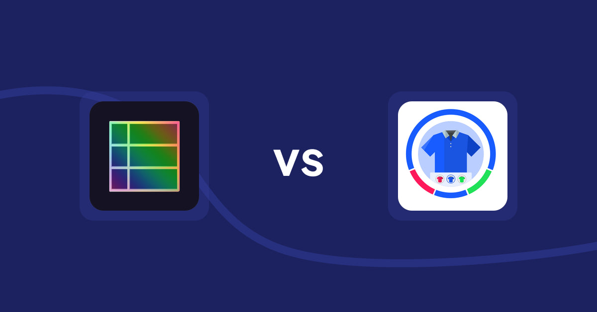 Shopify Product Display Apps: TableFlow Specification Table vs. EVS ‑ Easy Variation Swatches