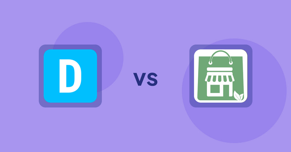 Shopify Product Display Apps: Dual Price Display by T2 vs Greeniemart