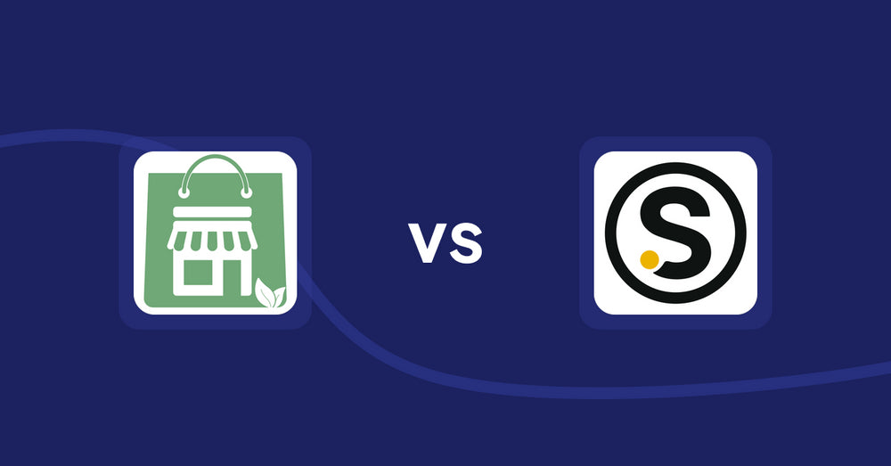 Shopify Product Display Apps: Greeniemart vs. Seedtrace Transparency App