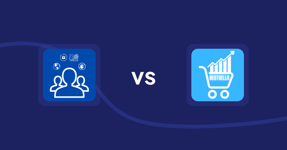 Shopify Product Display Apps: Customer's Products Manager vs Bestsellr
