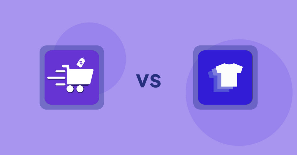 Shopify Product Display Apps: Cypher Bulk Order Page & Price vs. Xpander