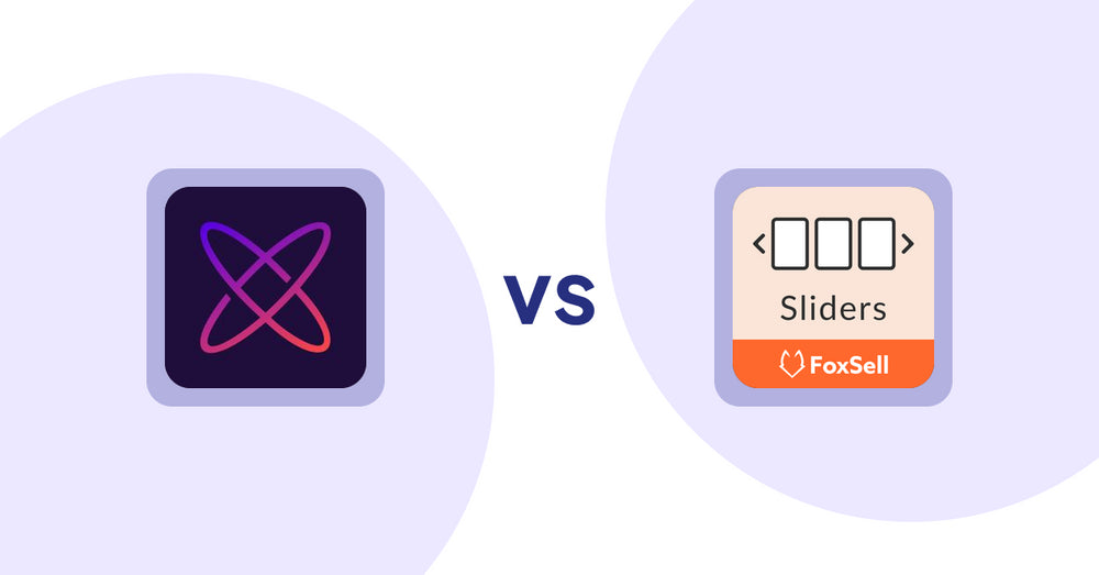 Shopify Product Display Apps: Meteor Mega Menu & Navigation vs. FoxSell Slider & Carousel