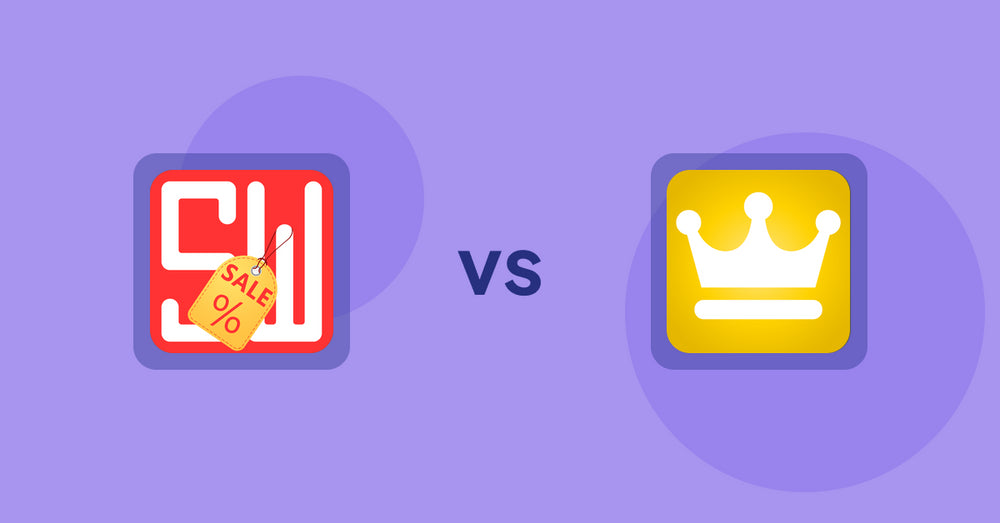 Shopify Product Display Apps: Super Watermarks ‑ Badges vs Awesome Ranking