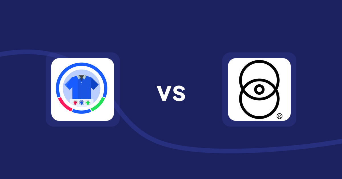 Shopify Product Display Apps: EVS ‑ Easy Variation Swatches vs Vudoo (Australia)