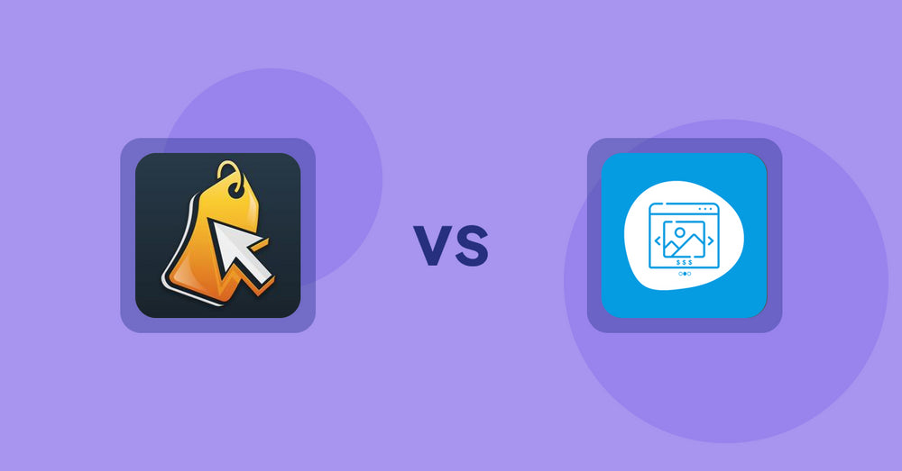 Shopify Product Display Apps: Iconic: Product Features vs Quick Product Navigator Slide