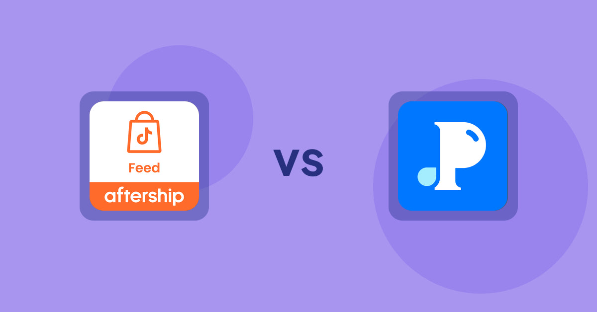 Shopify Product Display Apps: AfterShip Feed for TikTok Shop vs Promi Smart Discounts
