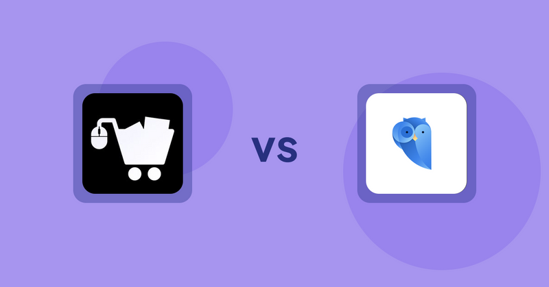 Shopify Product Display Apps: LM Add To Cart Sticky vs Findify Search & Merchandise