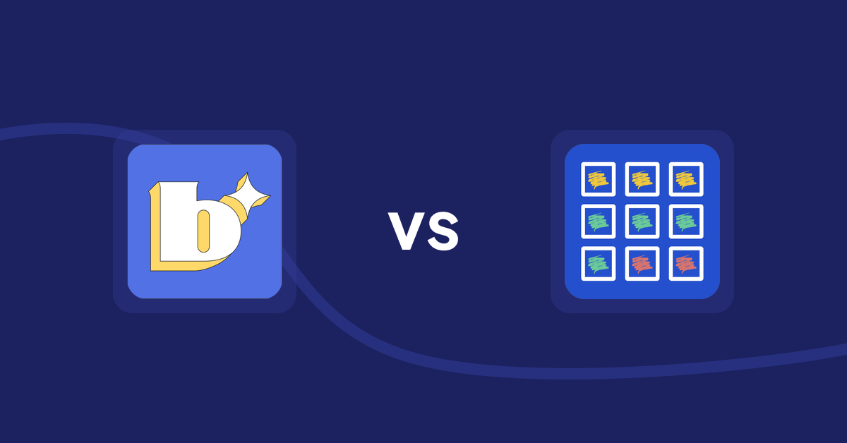 Shopify Product Display Apps: Because: CRO + Personalization vs Pixc: Visual Merchandising