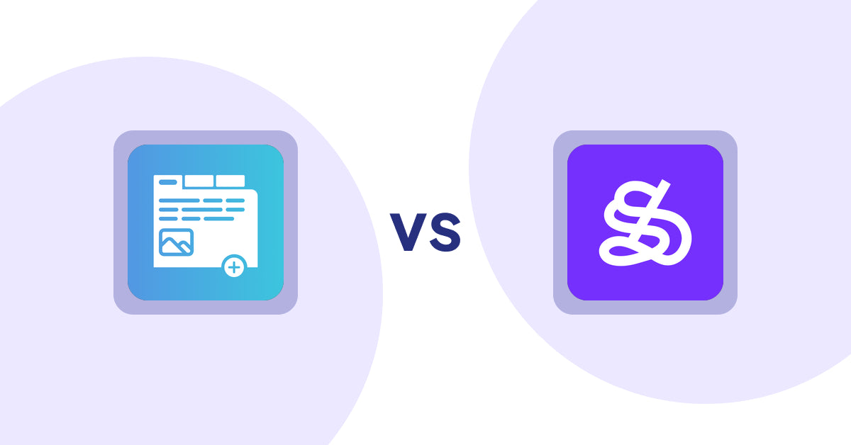Shopify Product Display Apps: Advanced Product Tabs vs WeShop AI: Model & Product Photo