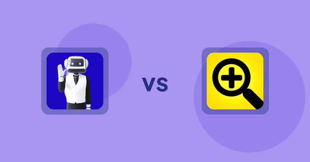 Shopify Product Display Apps: ShopCierge — AI Sales Chatbot vs Fast View: Fastest Quick View