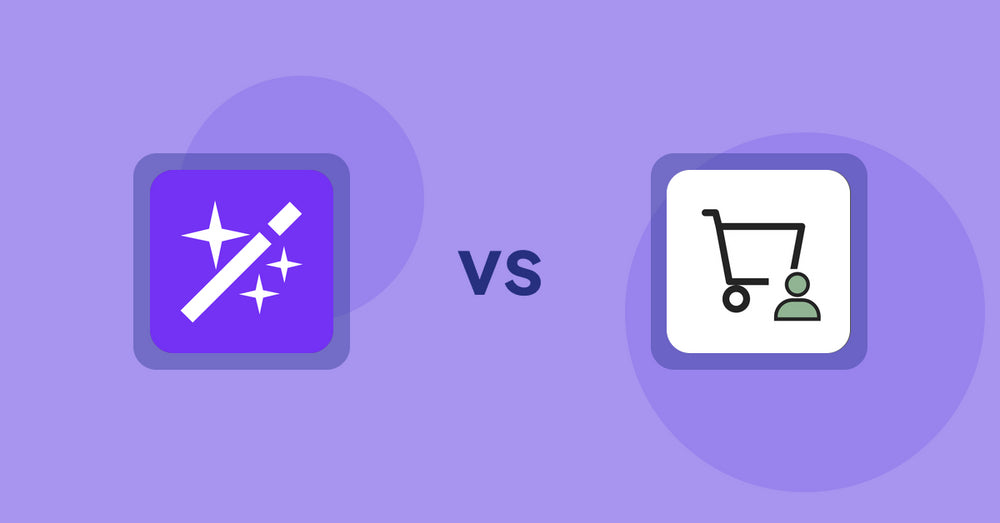 Shopify Product Display Apps: Magi ‑ AI Write Description vs シンプル会員注文割引｜お手軽ログインセール設定