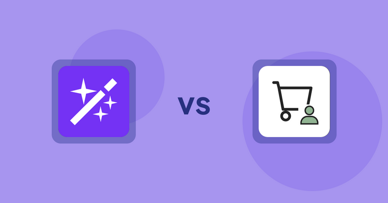 Shopify Product Display Apps: Magi ‑ AI Write Description vs シンプル会員注文割引｜お手軽ログインセール設定