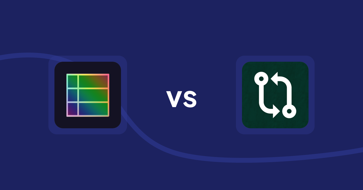 Shopify Product Display Apps: TableFlow Specification Table vs Compareder ‑ Product Compare