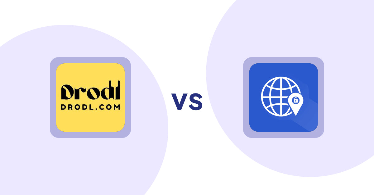 Shopify Product Display Apps: Drodl: Hide SoldOut Products vs Addify ‑ Country Restrictions