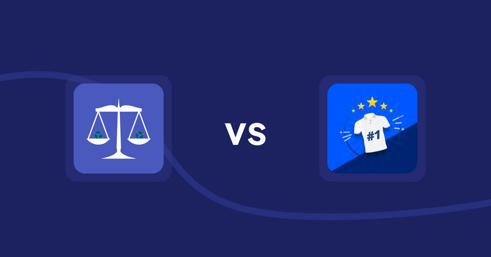 Shopify Product Display Apps: Equate ‑ Product Compare vs Popular Products on Your Store