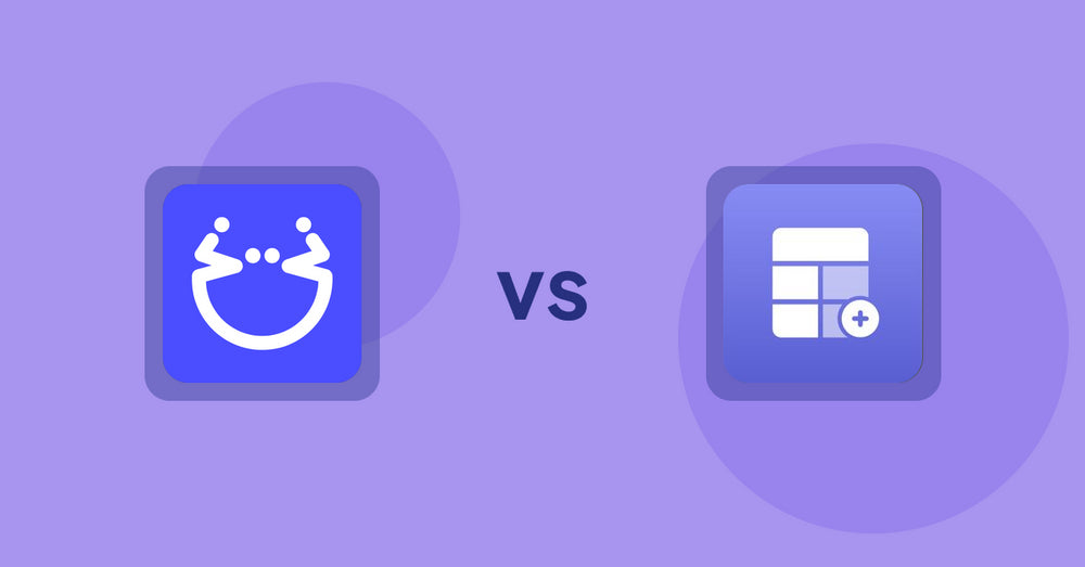 Shopify Product Display Apps: Pasilobus Wishlist Supply List vs. Eazy Specification Tags Table