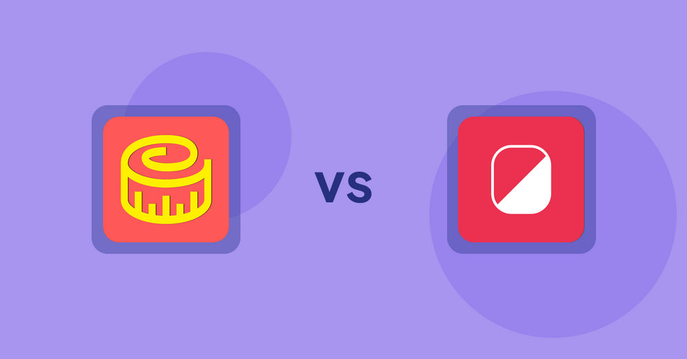 Shopify Product Display Apps: Snake Size Chart & Size Guide vs Poloriz ‑ Shoppable Stories