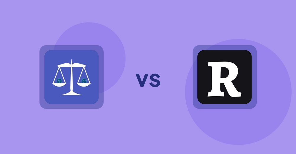 Shopify Product Display Apps: Equate ‑ Product Compare vs AI SEO: Top Product Features