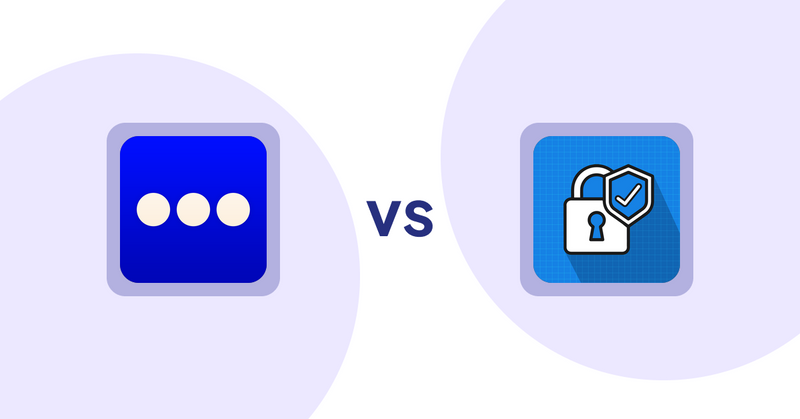 Shopify Product Display Apps: Vario ‑ Variation Swatches vs B2B Essential Locks