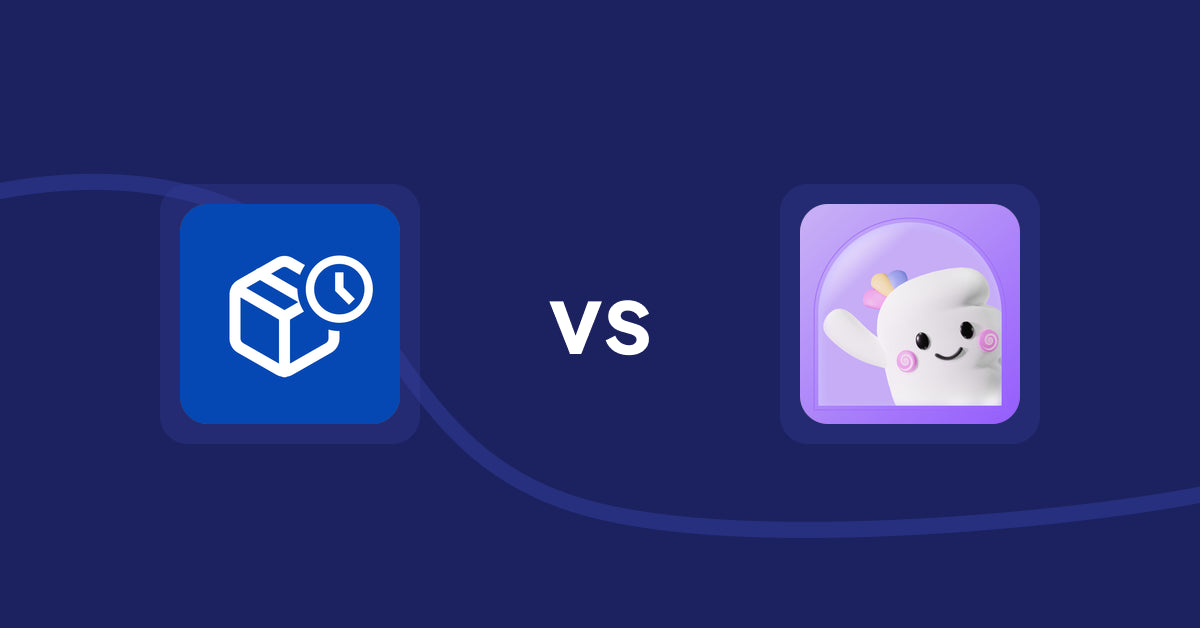 Shopify Product Display Apps: PreOrder Alpha vs Easify Product Attachments